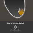 Asymmetrical LED Mirror – 20
