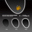 Asymmetrical LED Mirror – 20