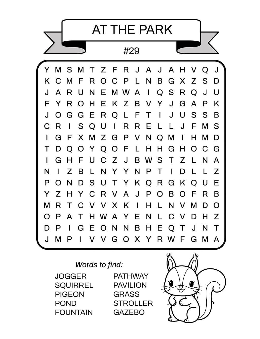 Word Search for Kids Ages 6-8 (Spiral Edition)