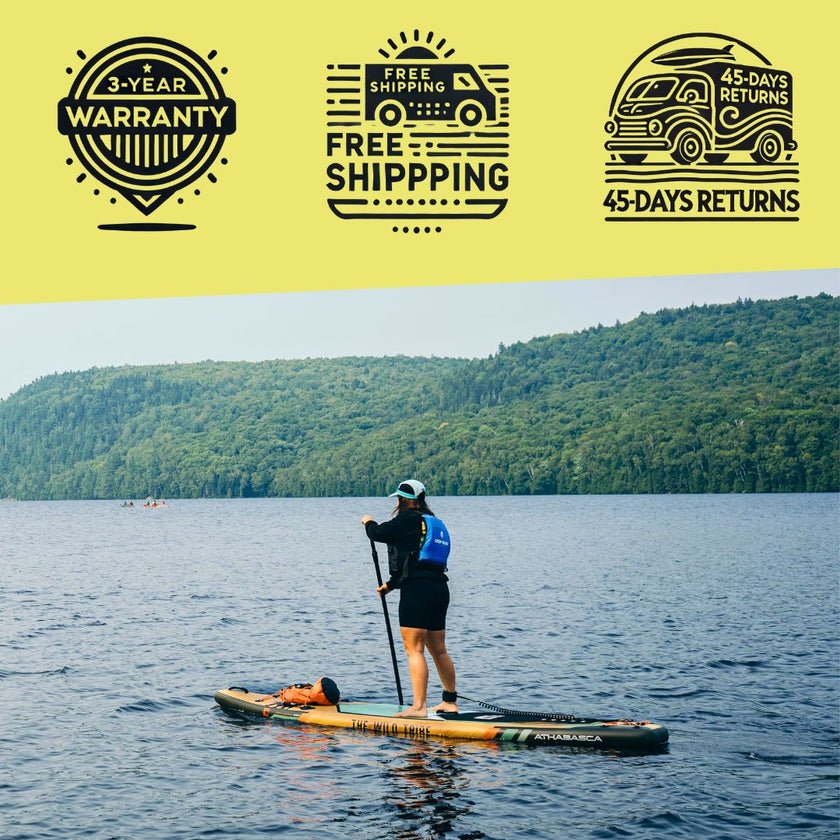 Athabasca 11' - Inflatable Paddleboard