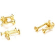 Athearn ATH01069 HO Leslie S-3L-R Brass Horn Pkg of 3 NIB
