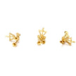 Athearn ATH01210 HO Leslie S-3L-R Brass Horn on Triangular Bracket Pkg of 3 NIB