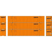 Athearn Ready To Roll ATH72780 Schnieder 53' Stoughton Container 3 pack NIB RTR