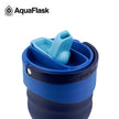 Aqua Flask Tumbler – Vacuum Insulated Stainless Steel Travel Cup 887ml (30 oz)