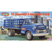 Atlantis H1401 '55 Chevrolet 2 Ton Stake Truck 1/48 Plastic Model Kit NIB