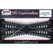 Atlas 171 HO Code 100 Custom-Line Crossing 19-Degree 6