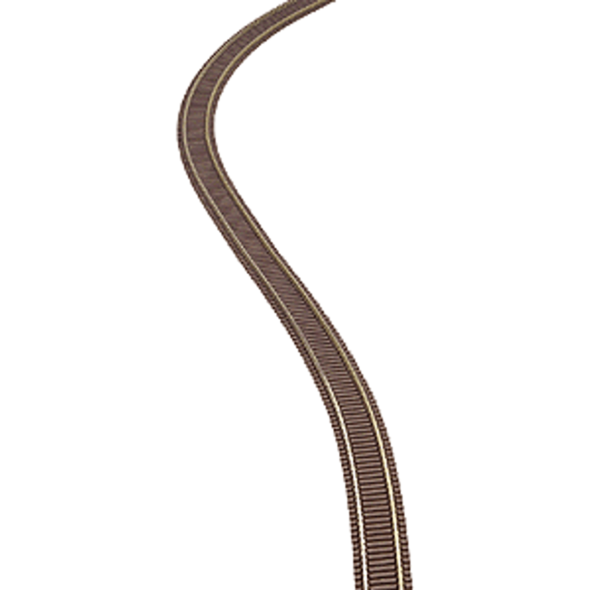 Atlas 2000 N Code 55 Flex Track w/ Nickel-Silver Rail & Brown Ties 30