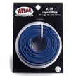 Atlas 319 Layout Wire 20 Gauge Stranded 50' (15.2m) Blue NIB