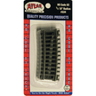 Atlas 534 HO Code 83 Curved Snap Track 1/3 Section 18
