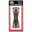 Atlas 572 HO Code 83 19Â° Crossing Brown Ties Nickel Silver NIB