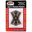 Atlas 575 HO Code 83 45Â° Crossing Brown Ties Nickel Silver NIB
