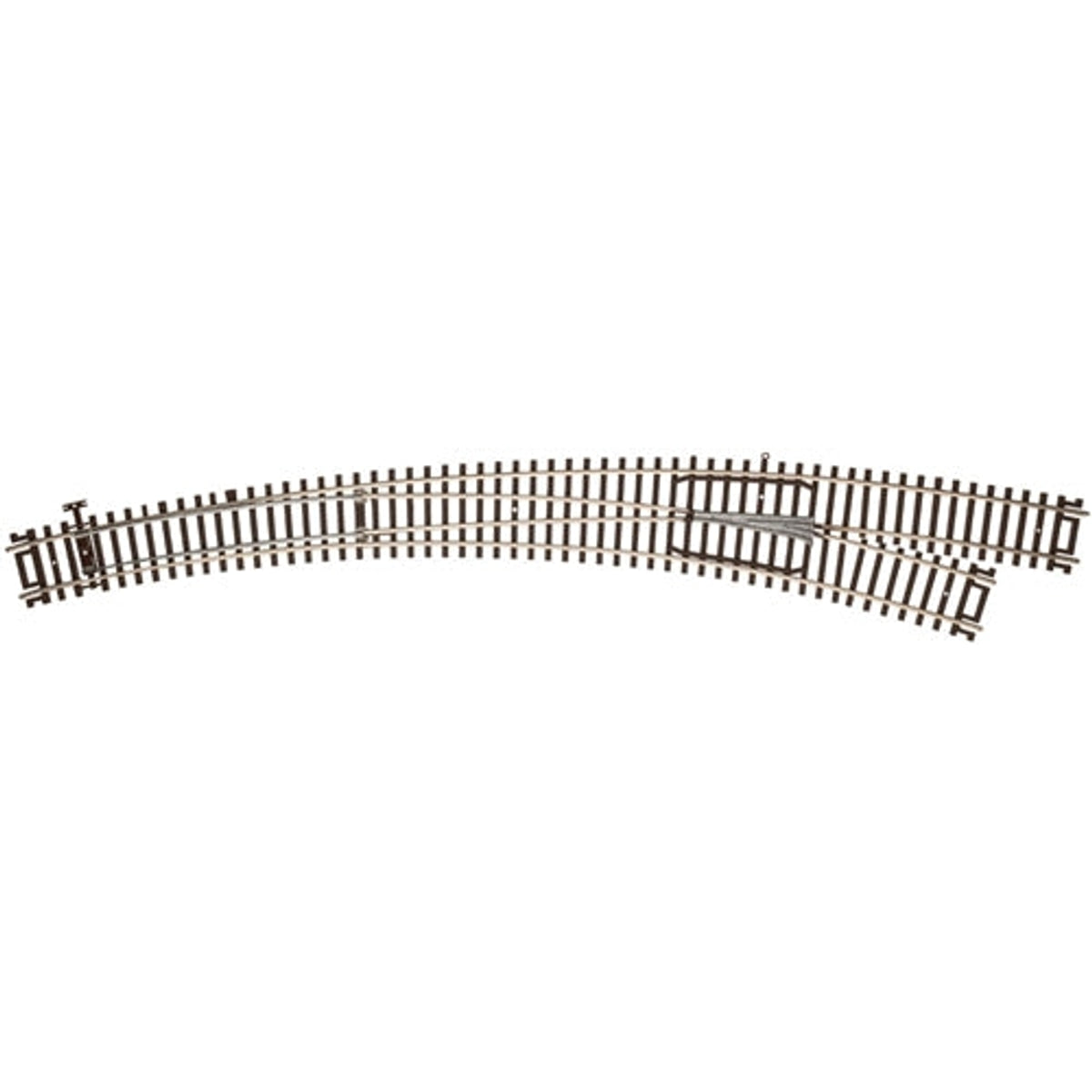 Atlas 596 HO Code 83 Customline Mark IV Curved Turnout Right Hand Inside Radius 22