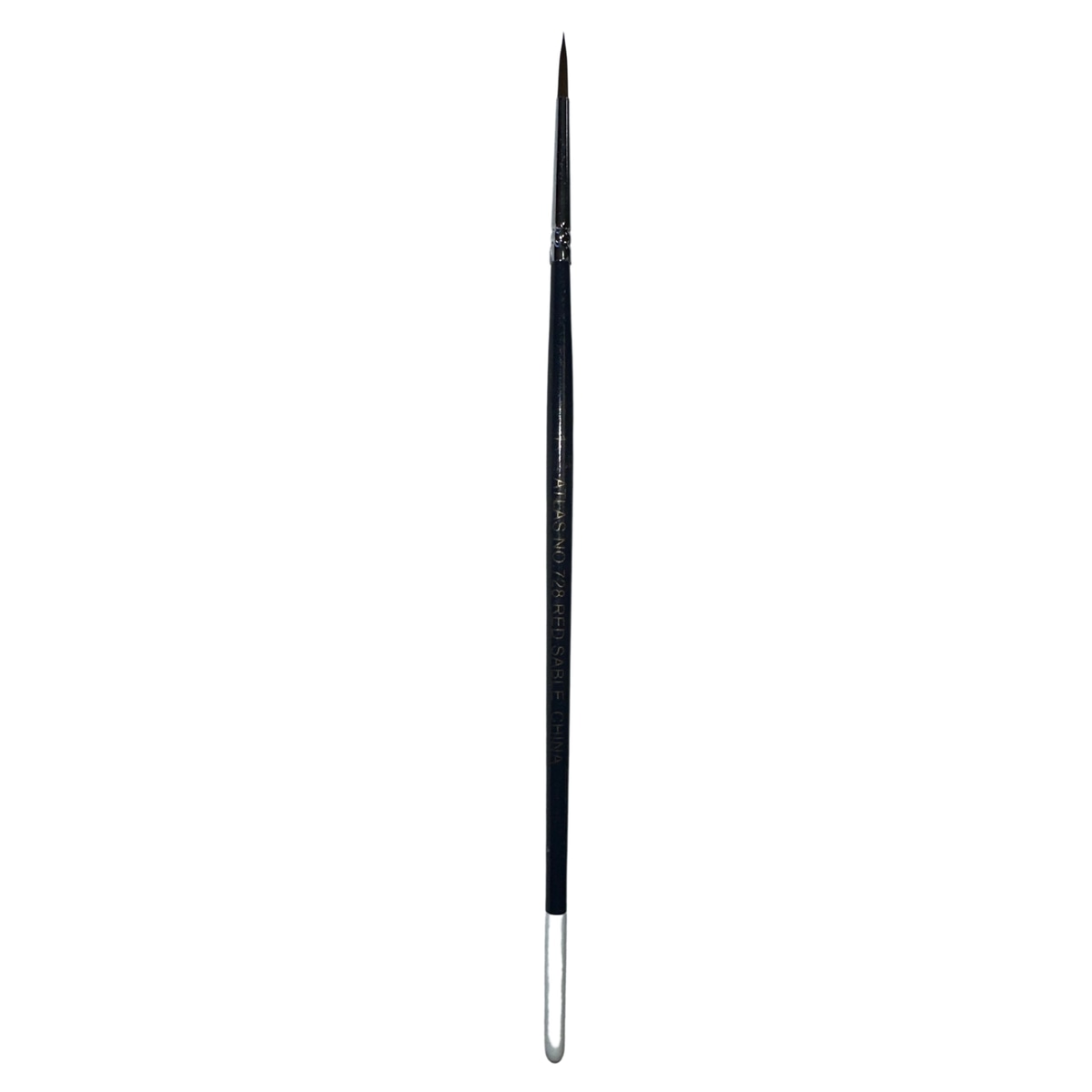Atlas Brush Company #1 Red Sable Detail Brush