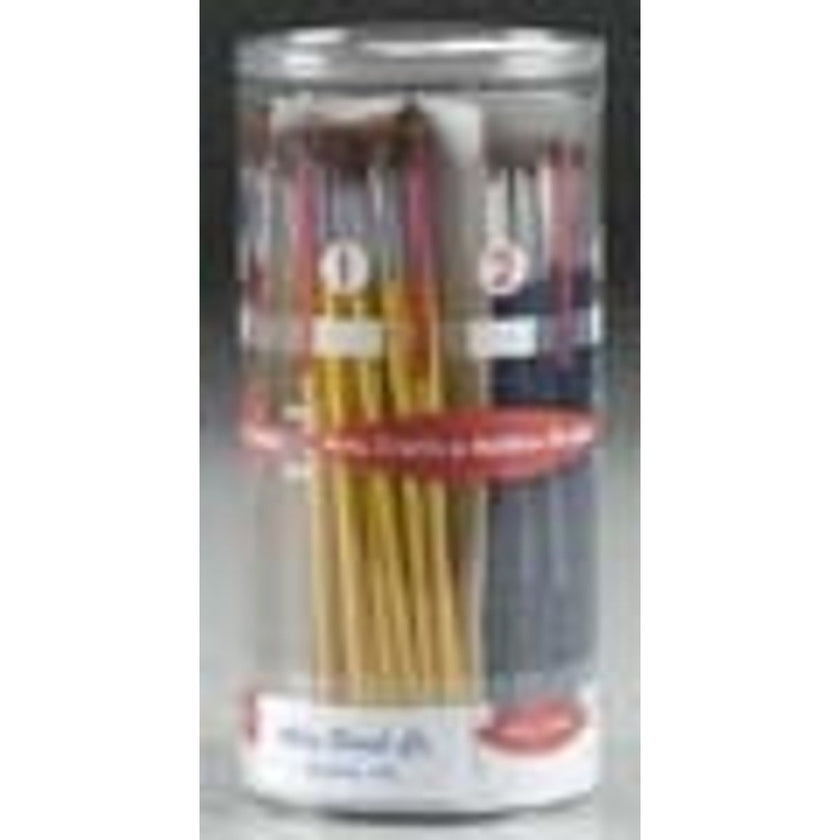 Atlas Brush Company 32-CY Economy Camel Hair Brushes Assorted 1-6 (1 random brush)