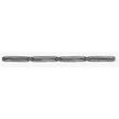 Atlas HO Code 100/83 Universal Rail Joiners Nickel Silver 48 pcs Blister Pack