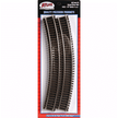 Atlas HO Code 83 Curved Snap Track 18