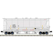 Atlas HO Trinity 3230 3-Bay Covered Hopper LAFX #60164