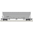 Atlas Master Line 20005527 HO ACF 4650 Centerflow Covered Hopper Pre-1971 Version Canadian National CN #385580 Gray Reporting Marks Only NIB RTR