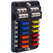 12-way fuse holder for ATO fuse
