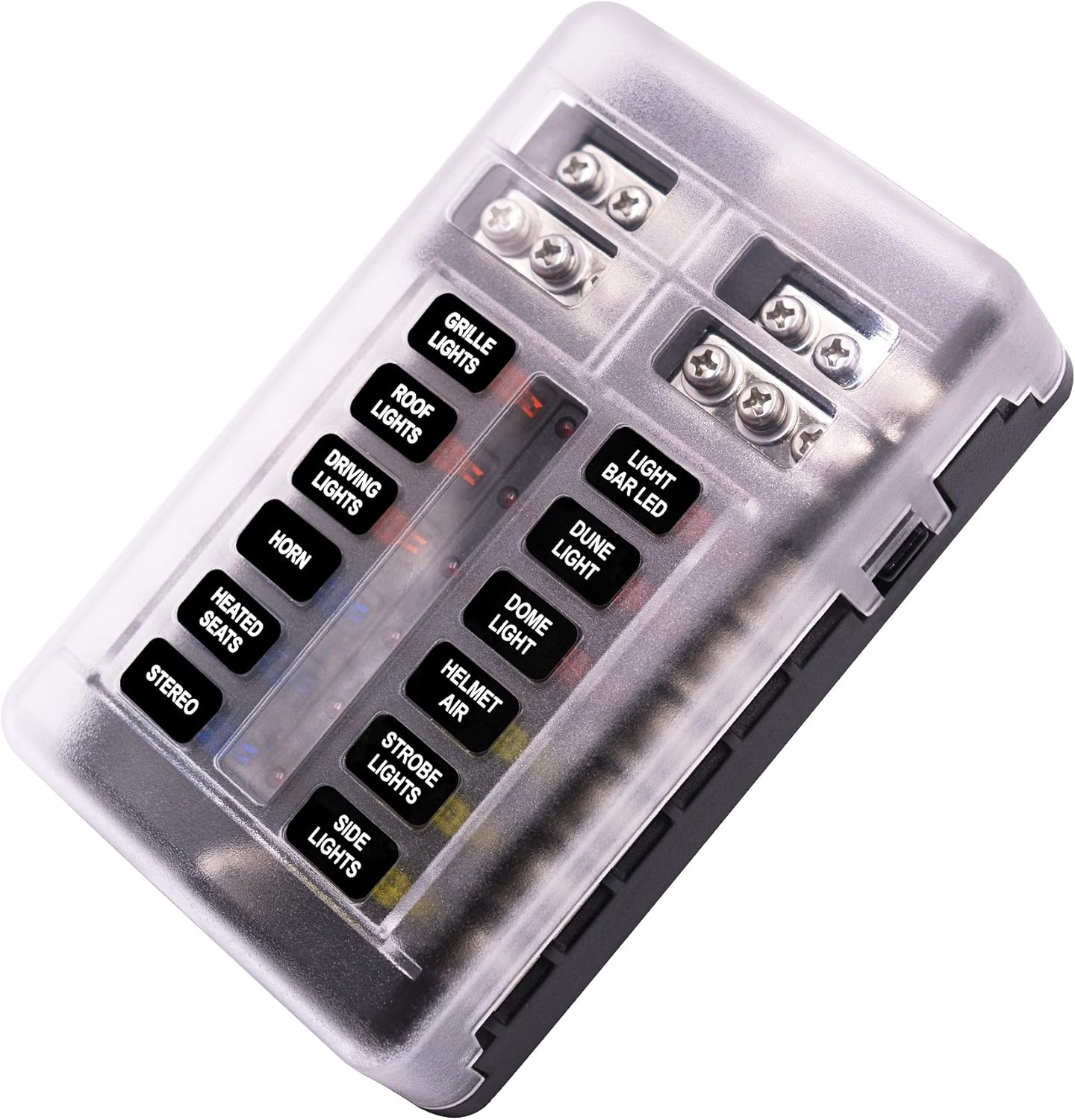 12-way fuse holder for ATO fuse