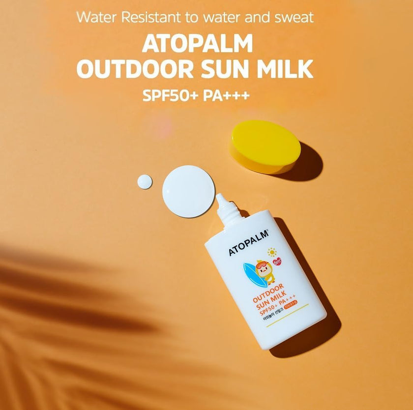 Atopalm Outdoor Sun Milk SPF50+ PA+++ 55g