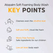 Atopalm Soft Foaming Body Wash Kids 460ml