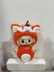 Handmade Labubu Outfit – Fox Edition