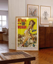 Attack of the 50 Foot Woman | Vintage Movie Poster (available handframed or unframed)