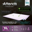 Attends Premier Underpads