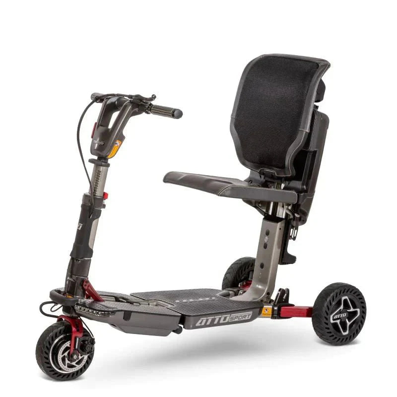 Moving Life ATTO Luxury Orthopedic Backrest 600-004841 | Leather Support Canada