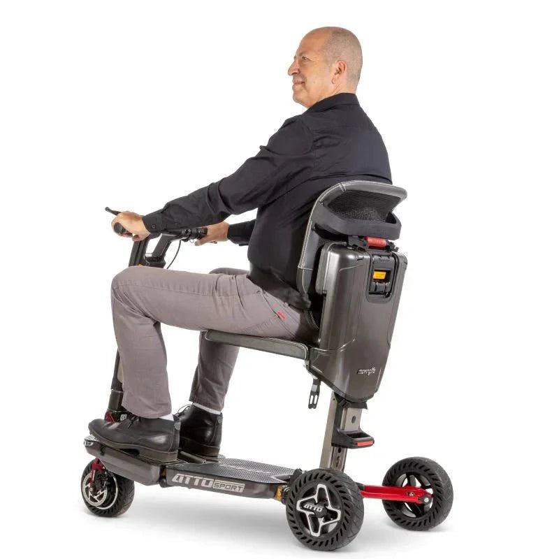 Moving Life ATTO Luxury Orthopedic Backrest 600-004841 | Leather Support Canada