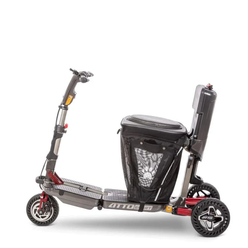 Moving Life ATTO Pet Carrier & Cushion Black 600-004840 | 40L Scooter Accessory Canada