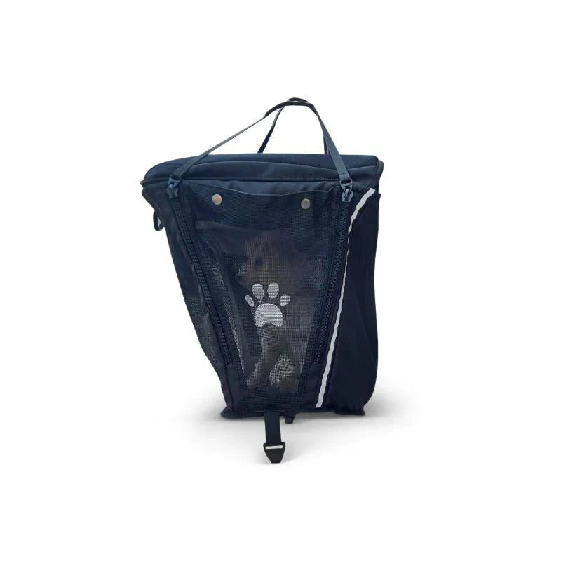 Moving Life ATTO Pet Carrier & Cushion Black 600-004840 | 40L Scooter Accessory Canada