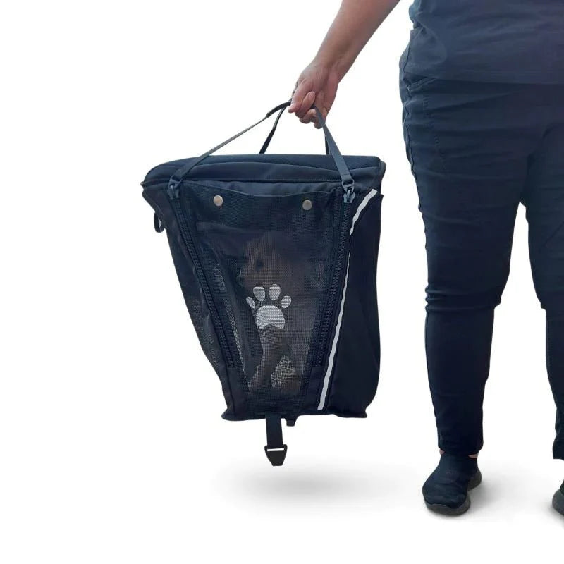 Moving Life ATTO Pet Carrier & Cushion Black 600-004840 | 40L Scooter Accessory Canada