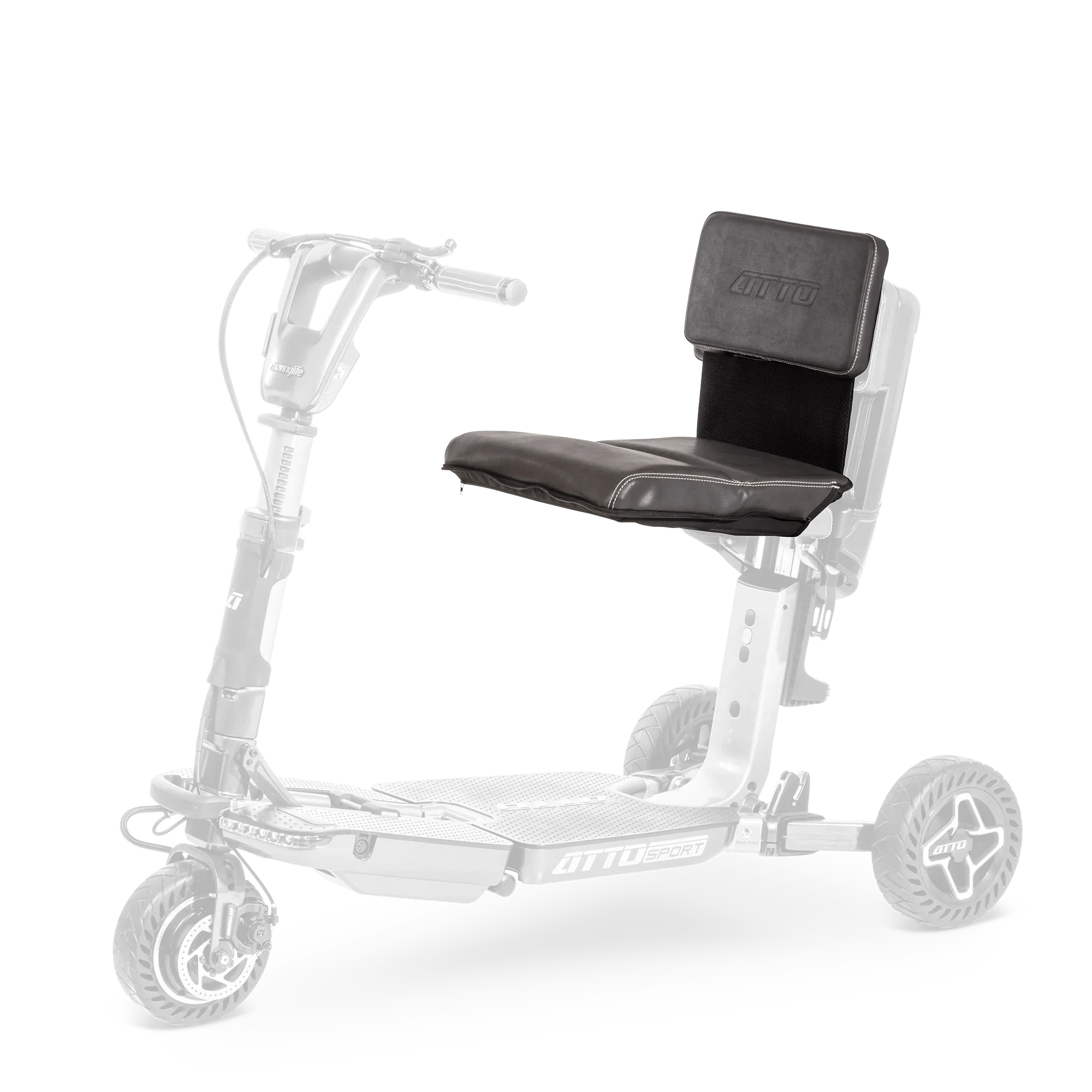 Moving Life ATTO Leather Seat Cushion 60004837 | Contoured Comfort Canada