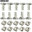 Audi Volkswagen Universal Lower Screws For Engine Transmission Cover