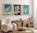Audubon Bird Prints: Arctic Tern & Hawk - Museum Quality Giclee