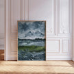 August Strindberg Landscape Art Print: Moody Swedish Impressionism