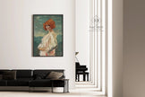 Augustus John - The Marchesa Casati | Vintage Portrait Wall Art (available handframed or unframed)
