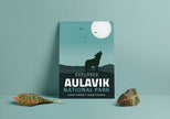 Aulavik National Park 'Explored' Poster, Canada Parks