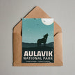 Aulavik National Park of Canada Postcard, Canada Parks