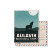 Aulavik National Park of Canada Postcard, Canada Parks