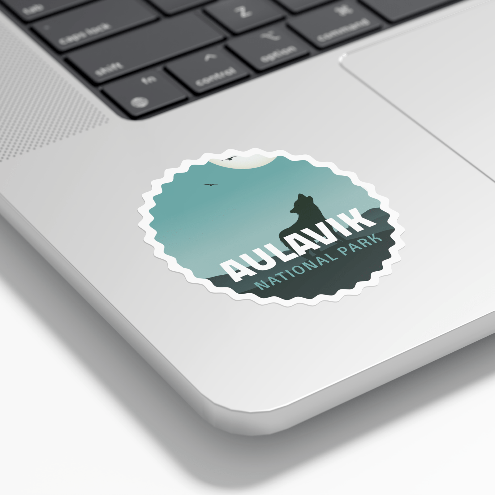 Aulavik National Park of Canada Waterproof Vinyl Sticker, Canada Parks
