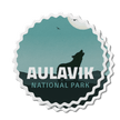 Aulavik National Park of Canada Waterproof Vinyl Sticker, Canada Parks