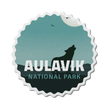 Aulavik National Park of Canada Waterproof Vinyl Sticker, Canada Parks