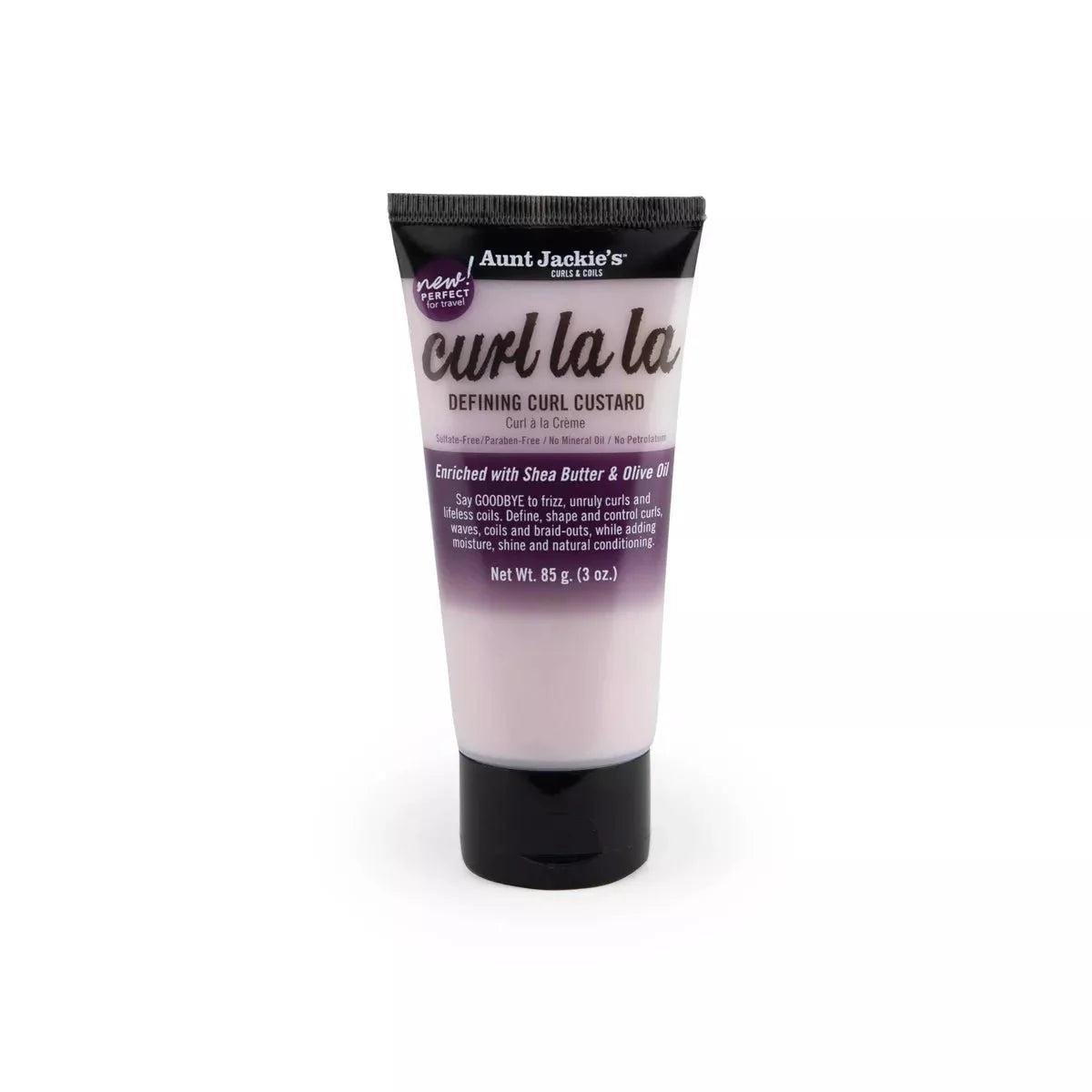 AUNT JACKIE'S Curl La La Defining Curl Custard Cream 3oz