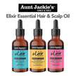 AUNT JACKIES ELIXER ESSENTIALS HAIR & SCALP OIL 2OZ