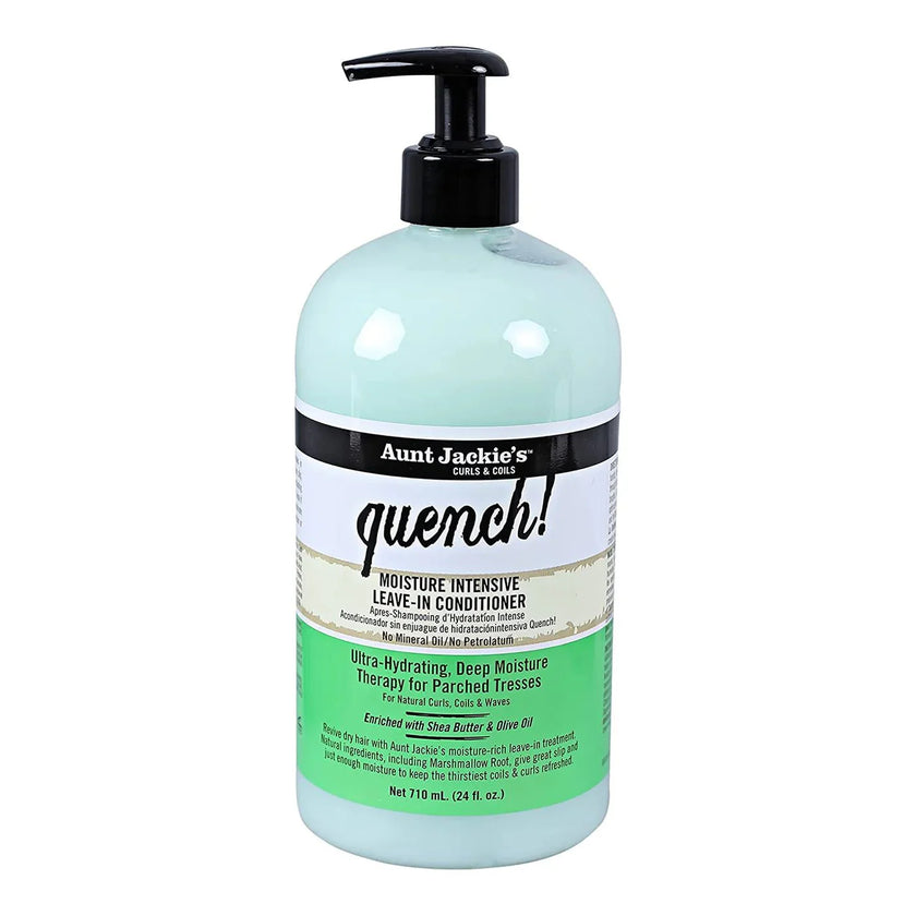 AUNT JACKIE'S QUENCH! MOISTURE INTENSIVE LEAVE-IN CONDITIONER 24OZ
