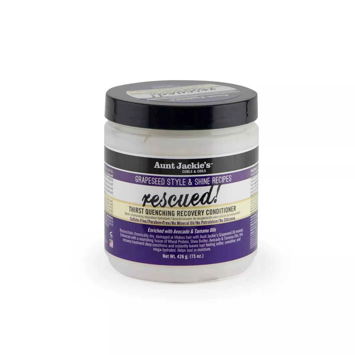 Aunt Jackie's Rescued Thirst Quenching Recovery Conditioner - 15oz