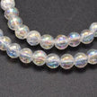 Aura Crackle Quartz Gemstone Bead